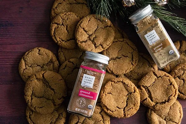 Chai Ginger Cookies